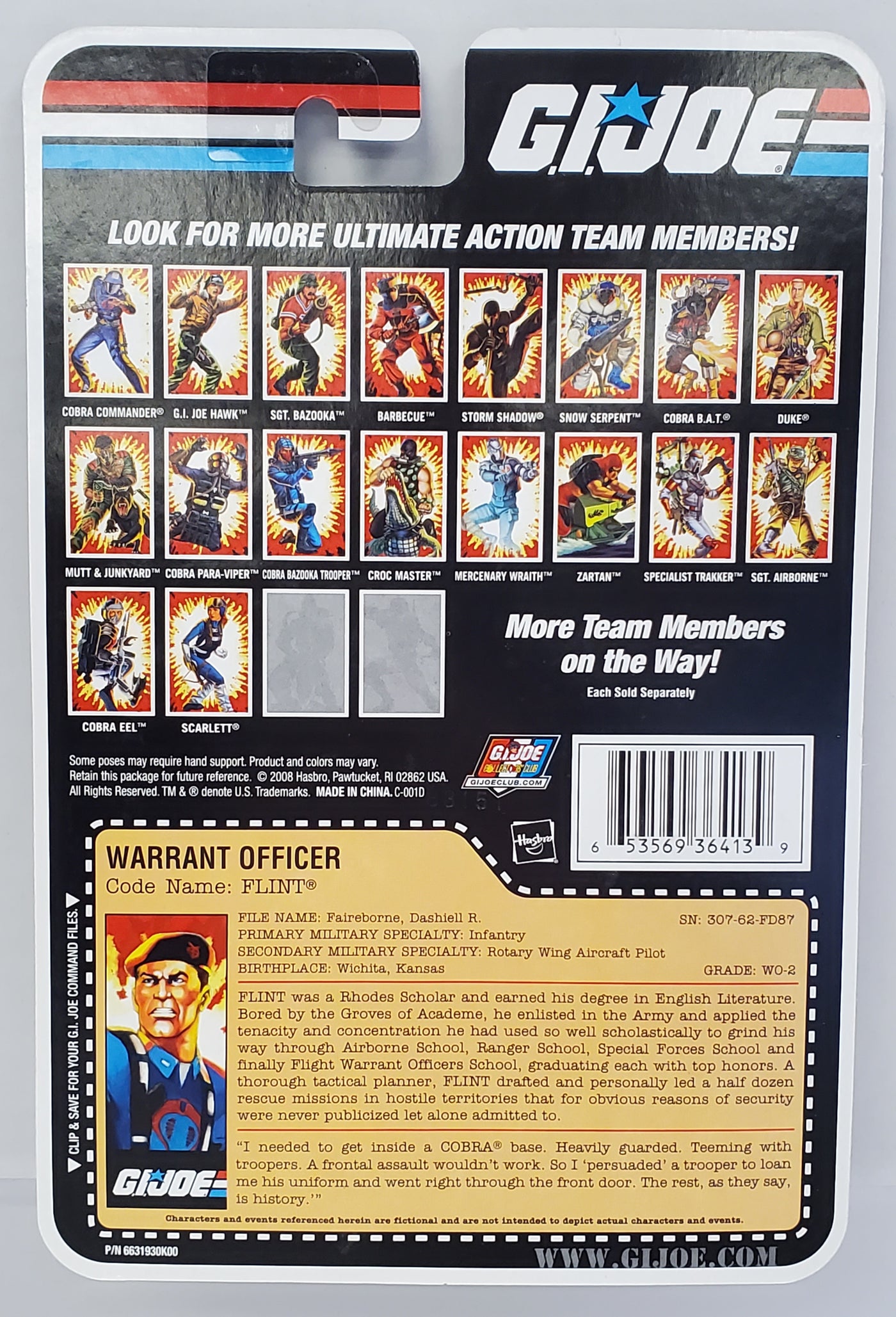 Flint Action Figure