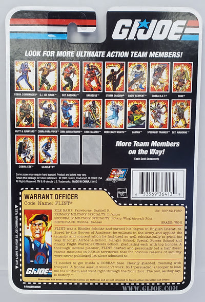 Flint Action Figure