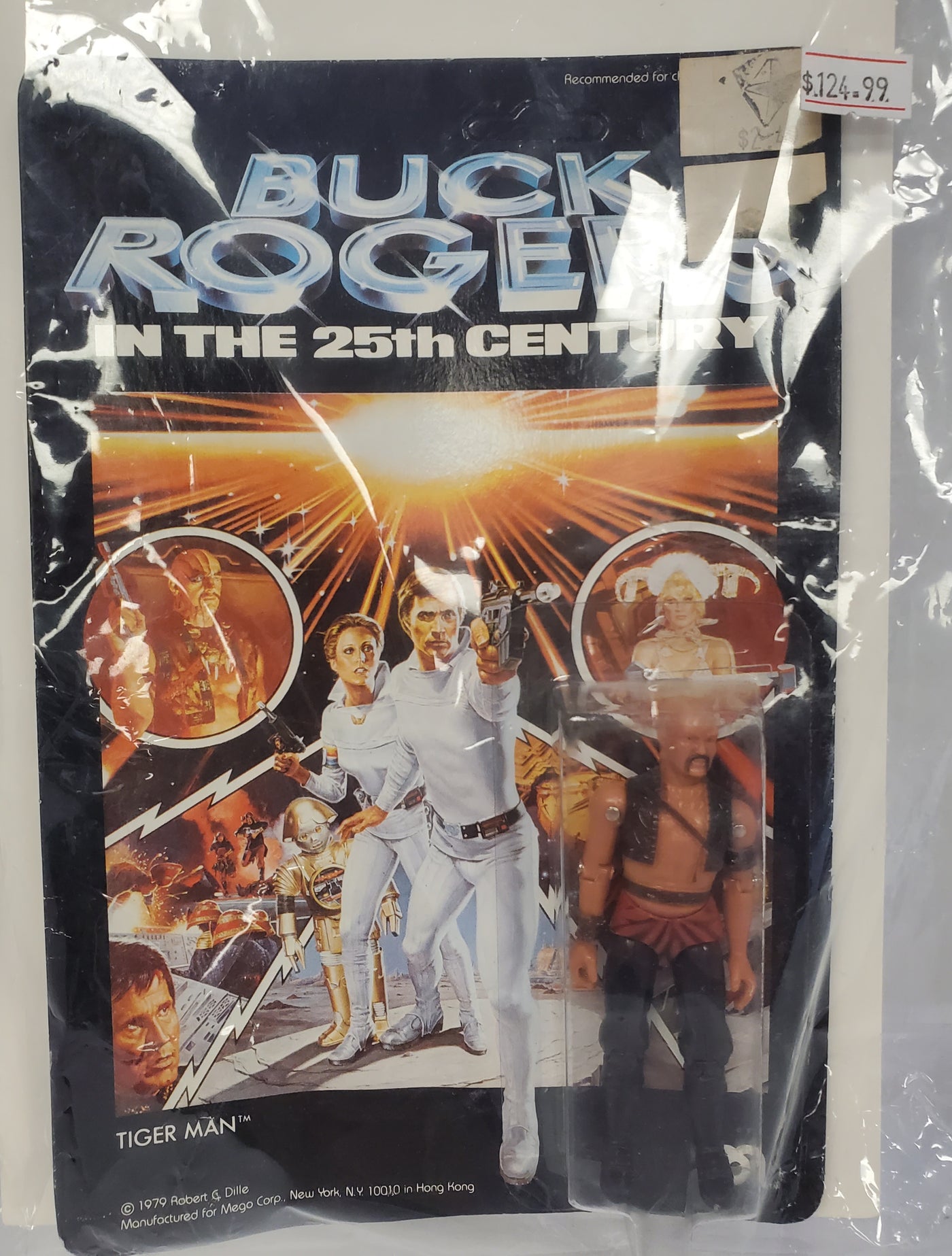 Tiger Man Action Figure