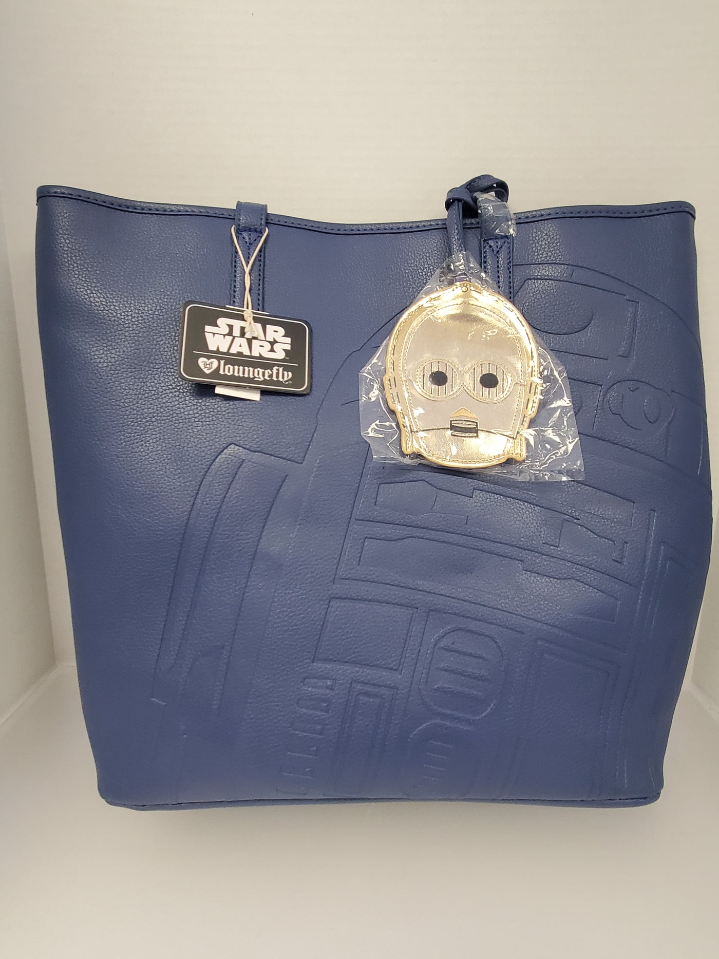 Loungefly Star Wars R2D2/C3PO Tote Bag