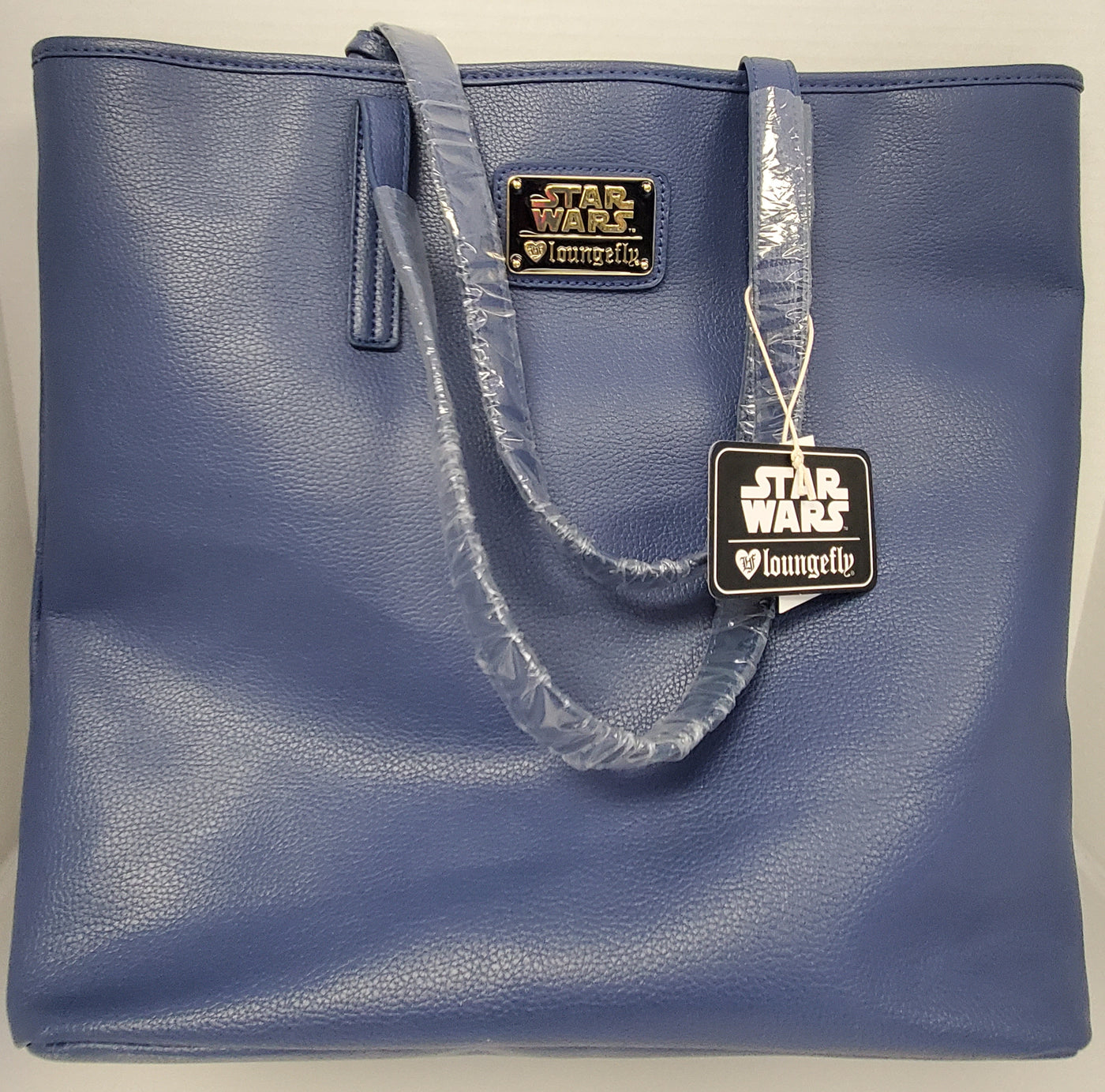 Loungefly Star Wars R2D2/C3PO Tote Bag
