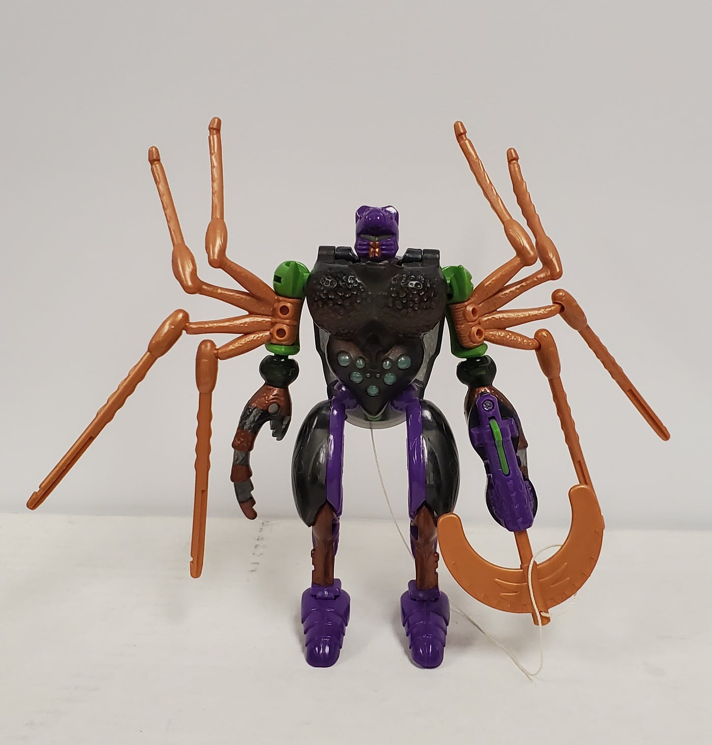 Transformers Beast Wars Deluxe Class Blackarachnia Complete