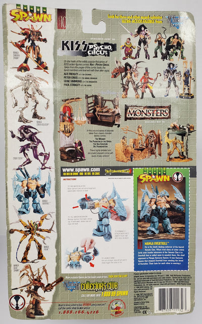 Manga Overkill Action Figure