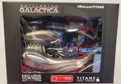 Cylon Raider 4.5" Scartitan
