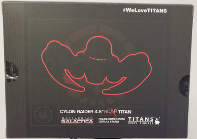 Cylon Raider 4.5" Scartitan