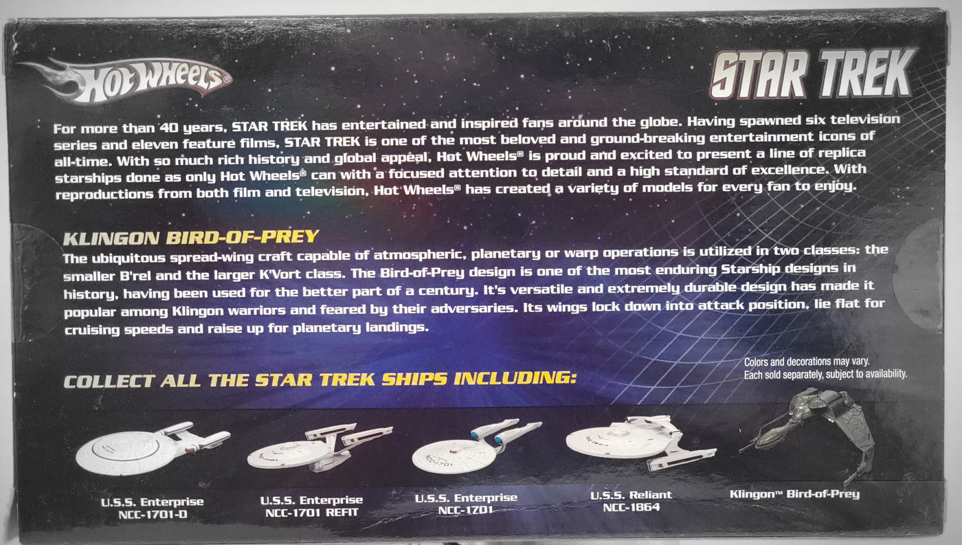 Klingon Bird of Prey