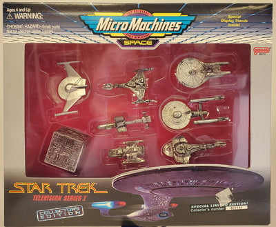 Micro Machines Star Trek Collector's Edition Vessels