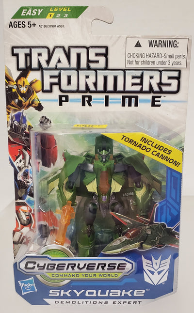Transformers Prime Cyberverse Skyquake
