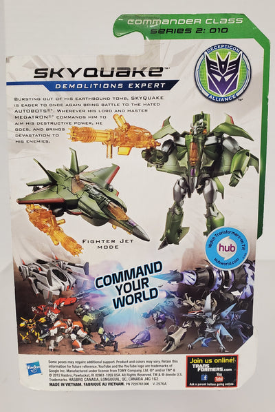 Transformers Prime Cyberverse Skyquake