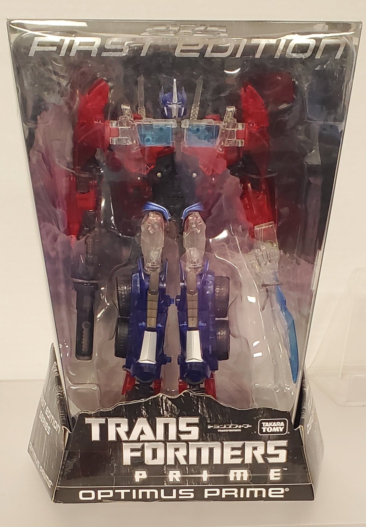 Transformers Prime, Optimus Prime First Edition by Takara Tomy