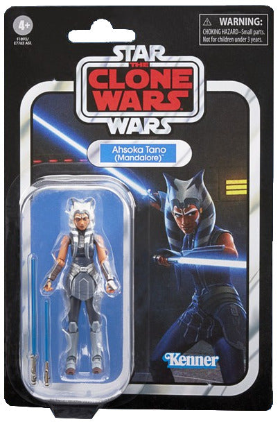 Star Wars The Vintage Collection Ahsoka Tano (Mandalore) 3 3/4-Inch Action Figure January 2023