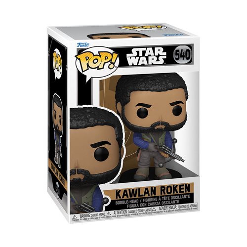 tar Wars: Obi-Wan Kenobi Pop! Vinyl Figure Kawlan Roken