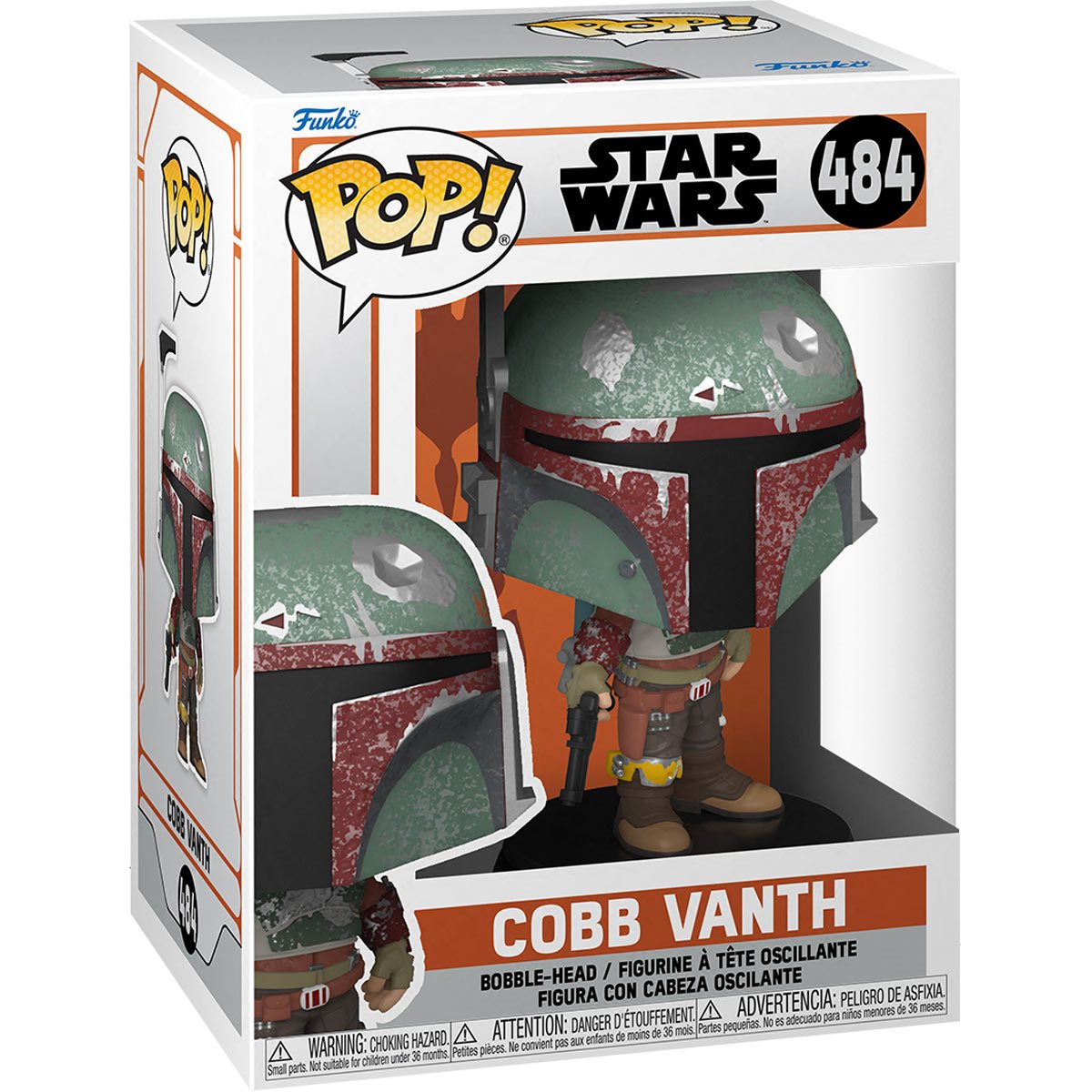 Star Wars: The Mandalorian Cobb Vanth Marshal Pop! Vinyl Figure #484