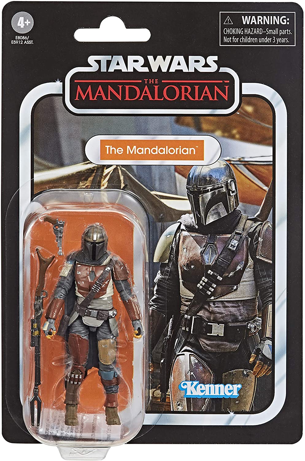Star Wars The Vintage Collection The Mandalorian 3 3/4-Inch