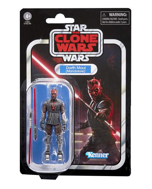 Star Wars The Vintage Collection Darth Maul (Mandalore) 3 3/4-Inch Action Figure