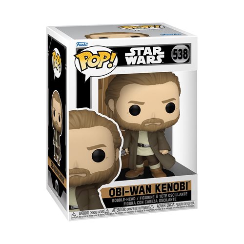 tar Wars: Obi-Wan Kenobi Pop! Vinyl Figure Obi-Wan Kenobi