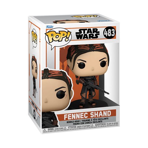 Star Wars: The Mandalorian Fennec Shand Pop! Vinyl Figure