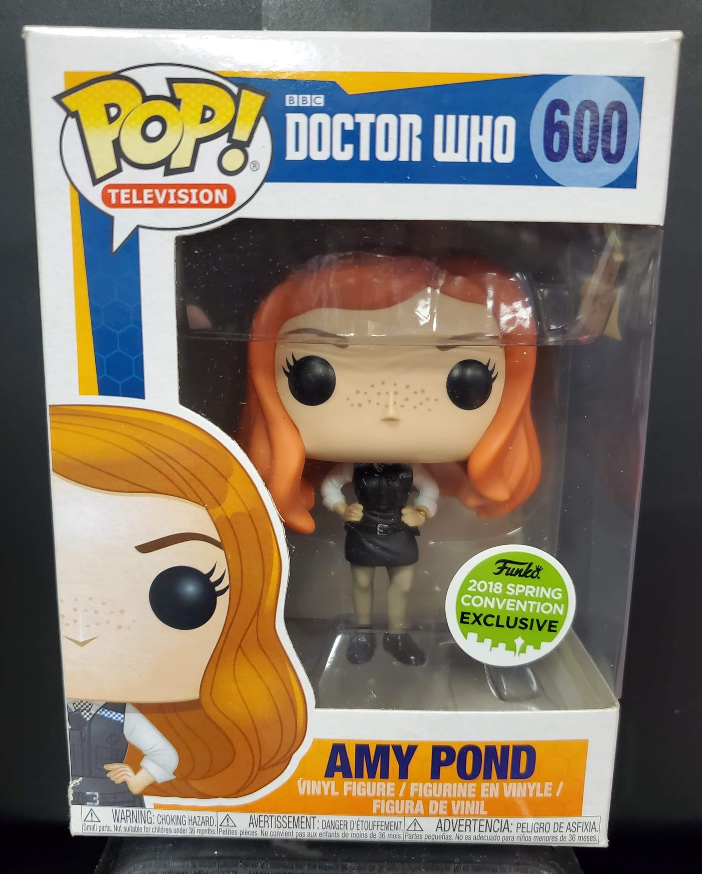 POP! Doctor Who Amy Pond #600