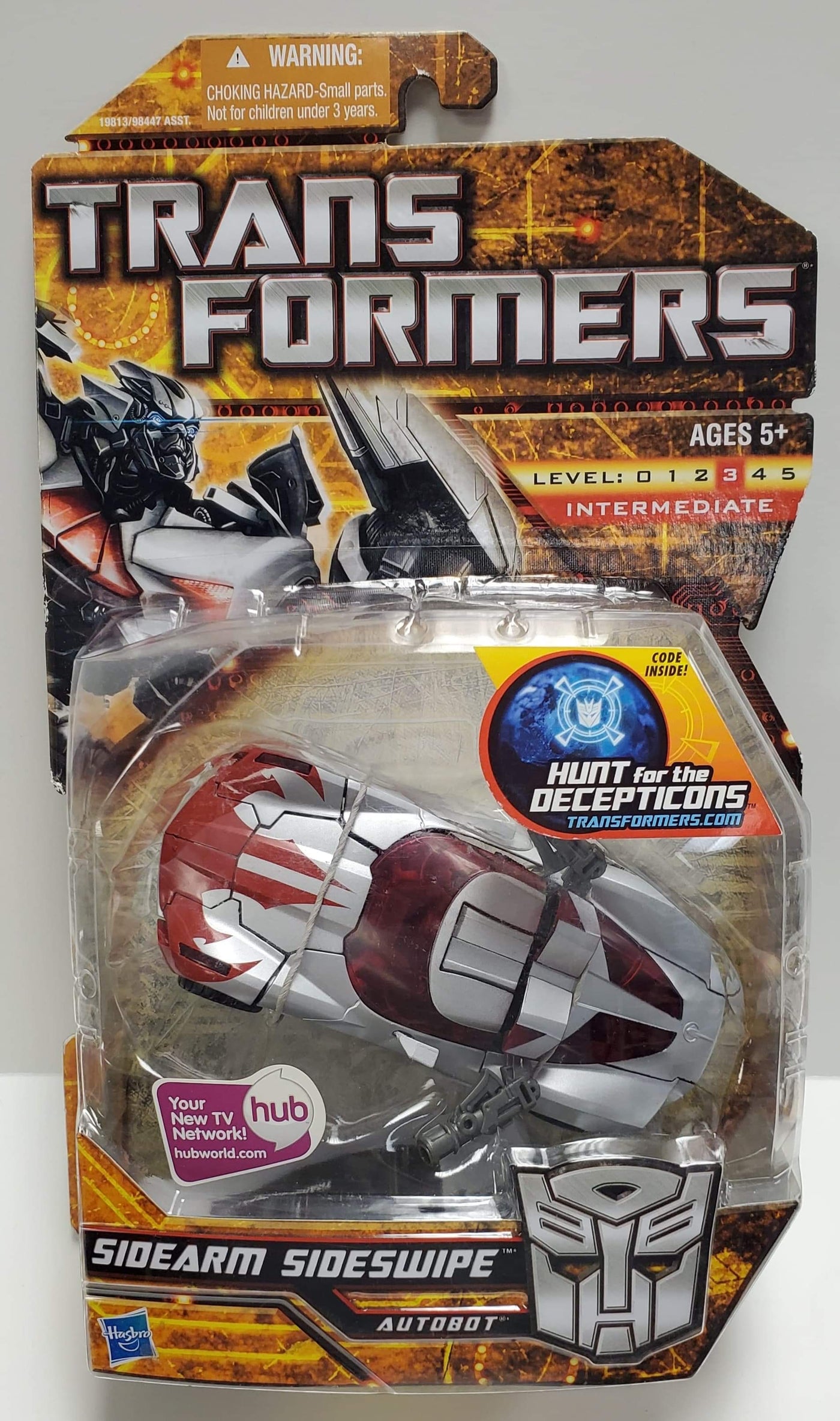Transformers Hunt For The Decepticons Sidearm Sideswipe