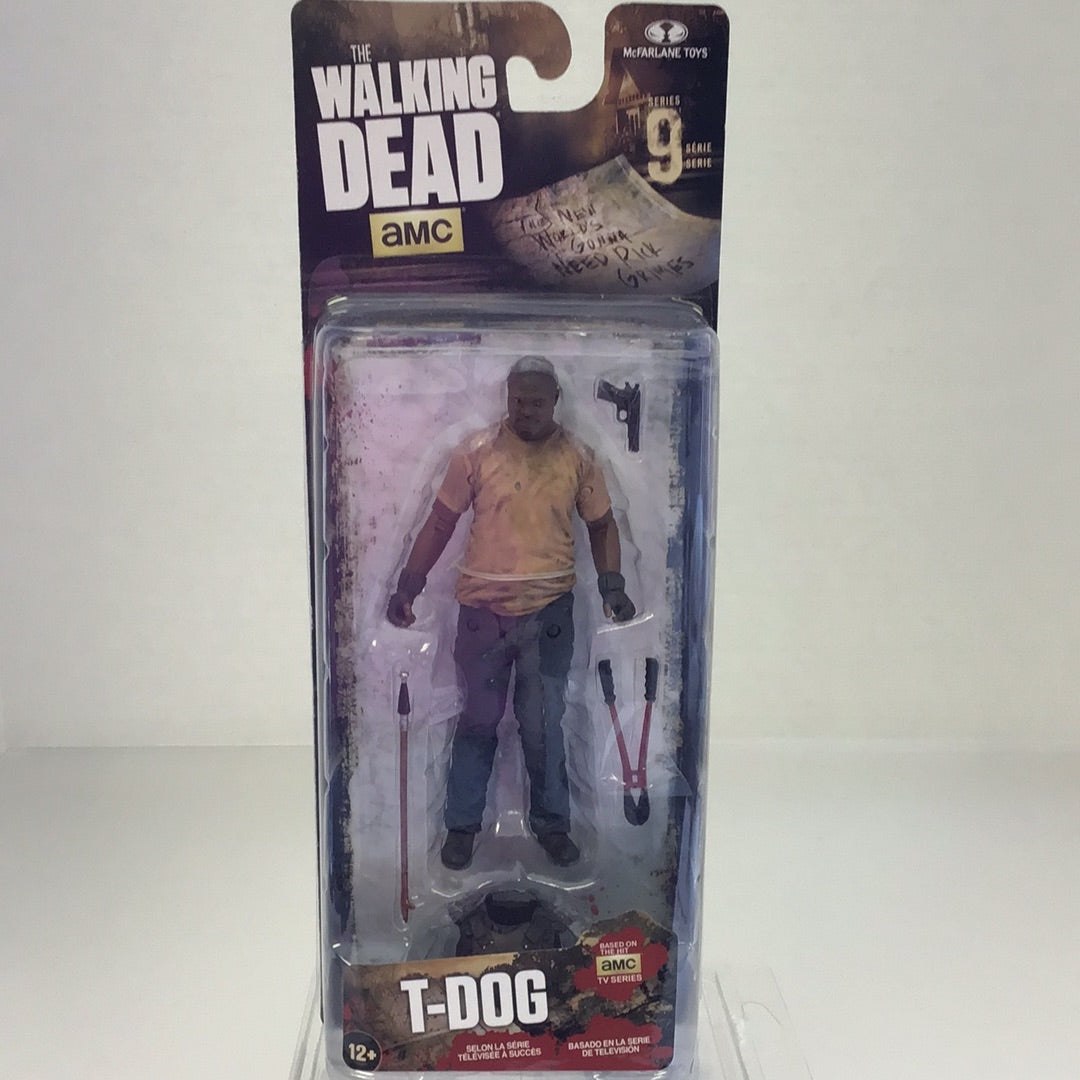The Walking Dead T-Dog Figure