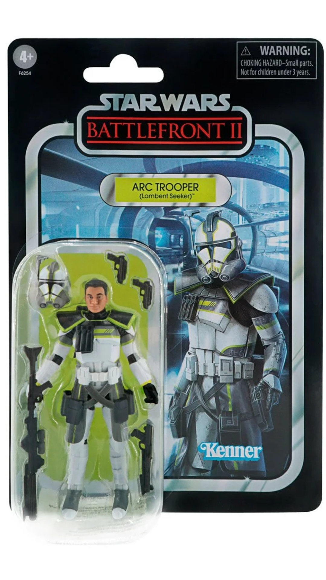 Star Wars The Vintage Collection Gaming Greats ARC Trooper (Lambent Seeker) 3 3/4-Inch Action Figure