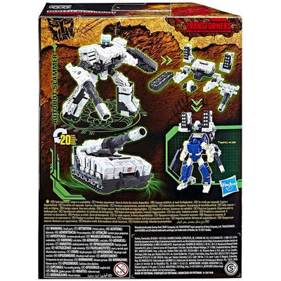 Transformers War for Cybertron Kingdom Deluxe Slammer