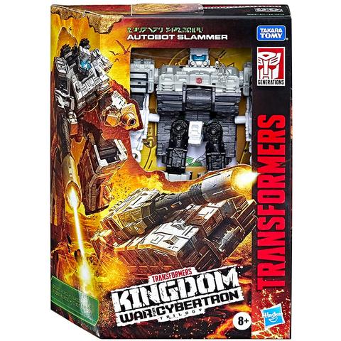 Transformers War for Cybertron Kingdom Deluxe Slammer